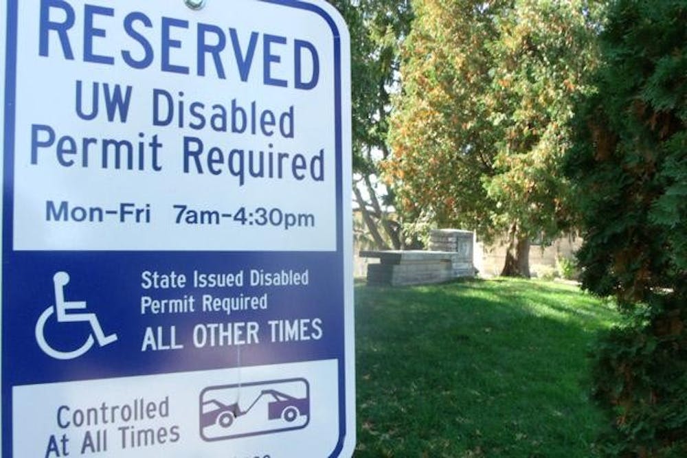 Disabled at UW