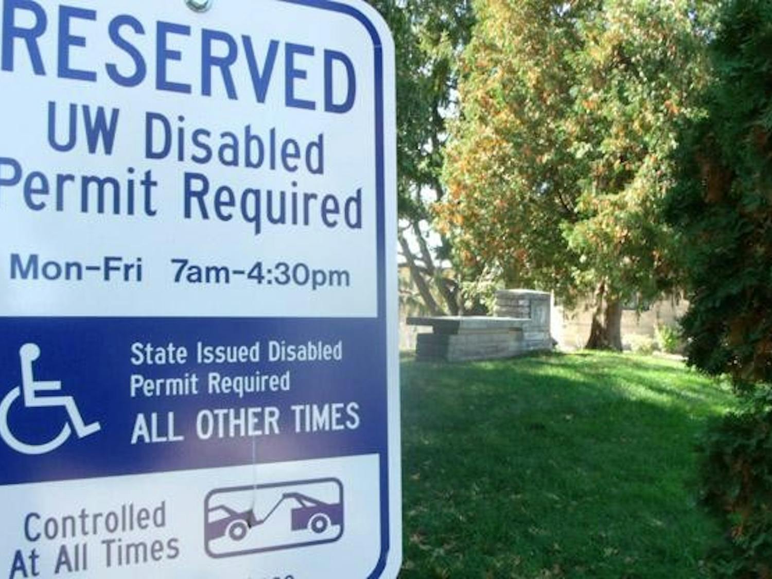 Disabled at UW