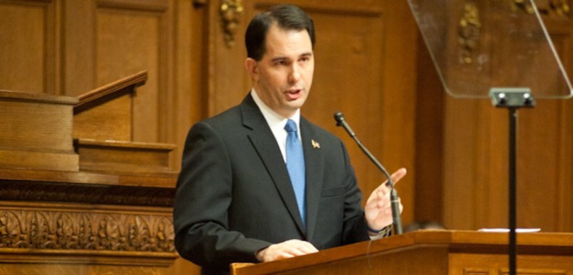 Gov. Scott Walker speech