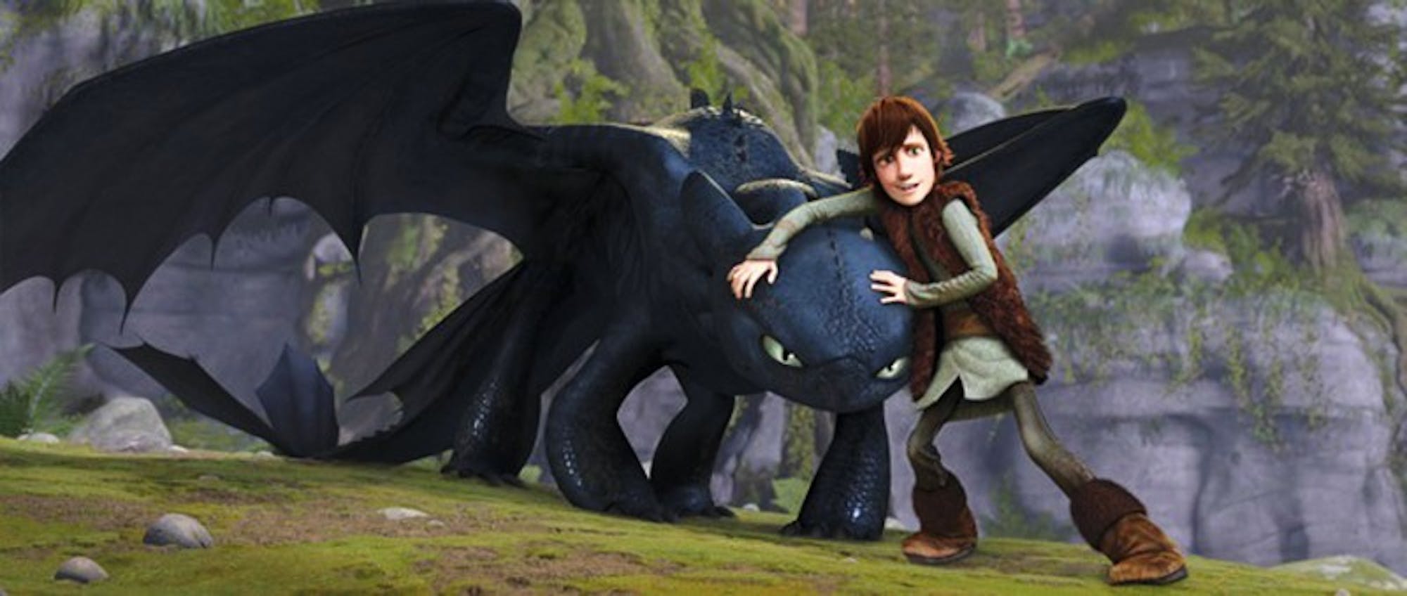 'Dragon' wows with animation, warms hearts