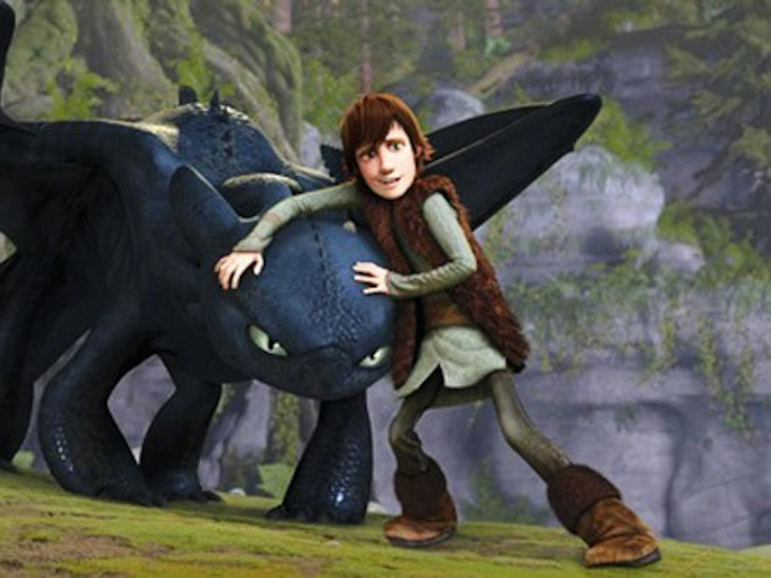 'Dragon' wows with animation, warms hearts