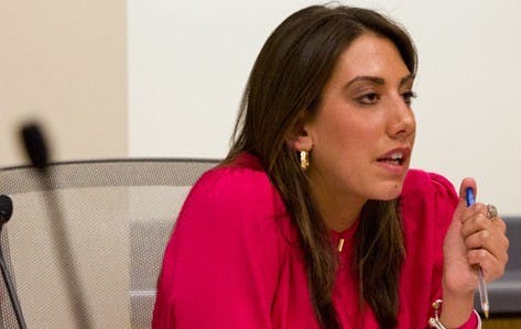 SSFC Chair Sarah Neibart