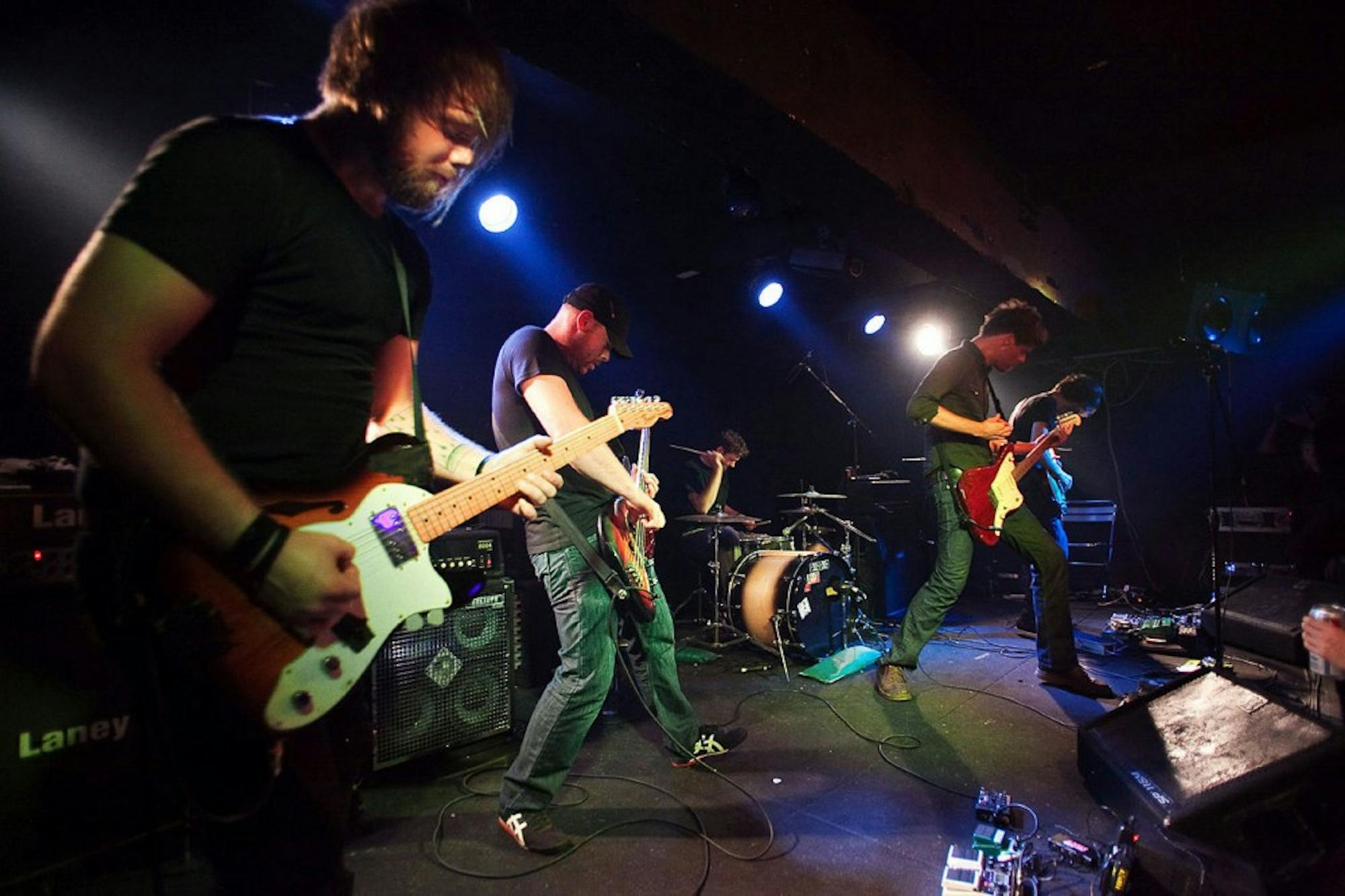 Photo courtesy of creative commons.&nbsp;Caspian energized and chilled the Madison crowd exciting rock music.&nbsp;