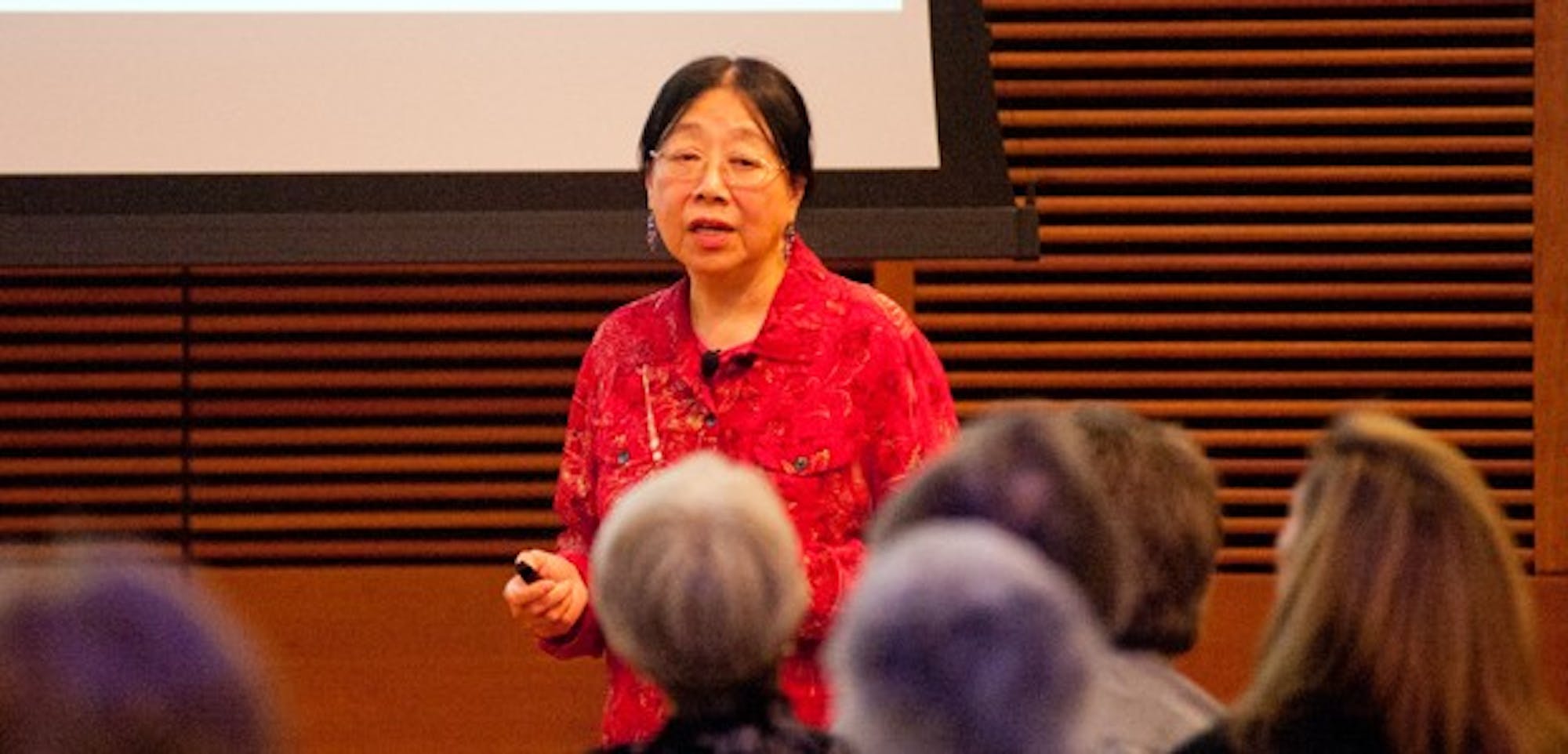 UW professor lectures on Higgs boson