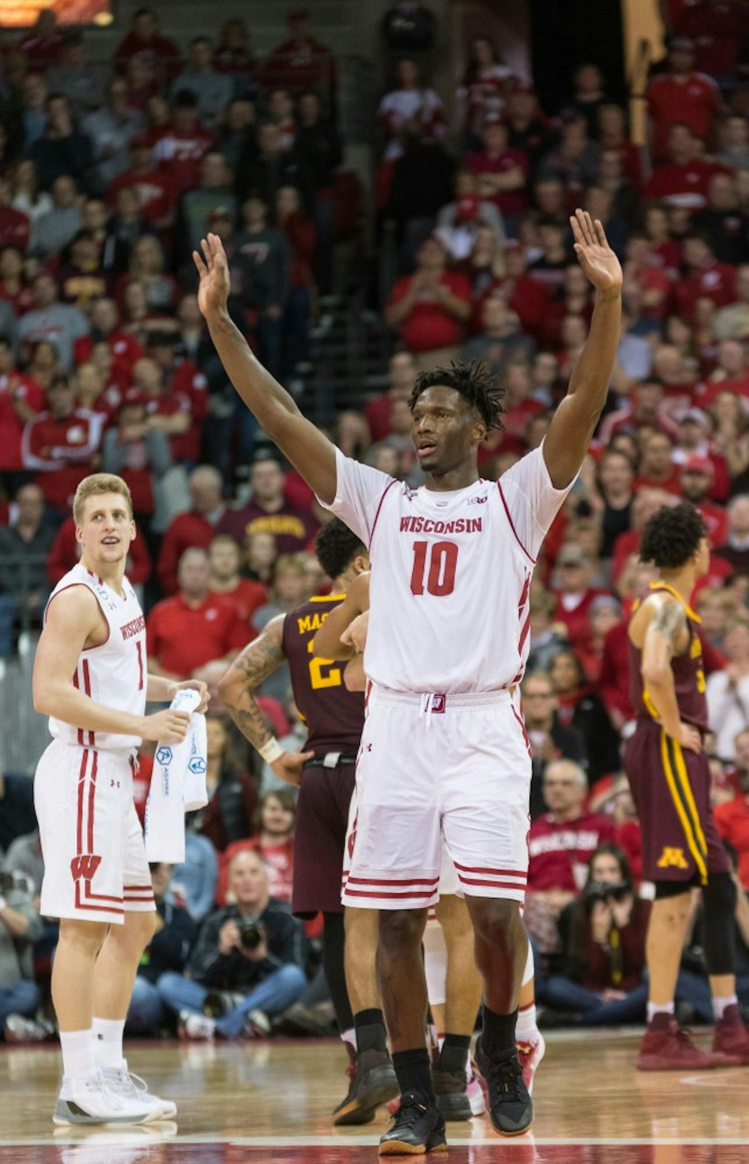 Nigel Hayes became a star while at UW, dazzling on the court while being outspoken about issues in the Madison community.&nbsp;