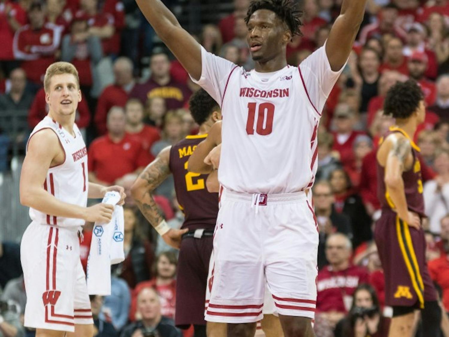Nigel Hayes became a star while at UW, dazzling on the court while being outspoken about issues in the Madison community.&nbsp;