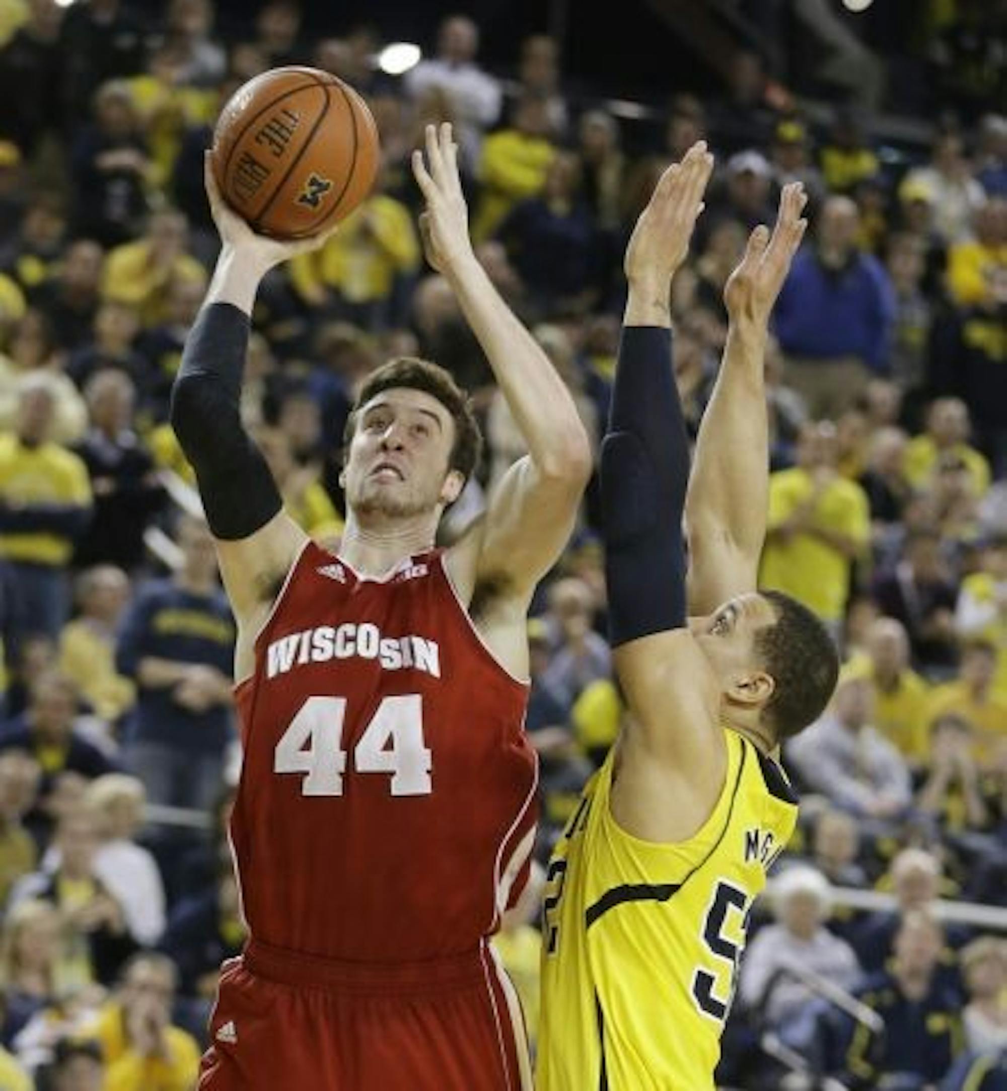 Frank Kaminsky, Jordan Morgan
