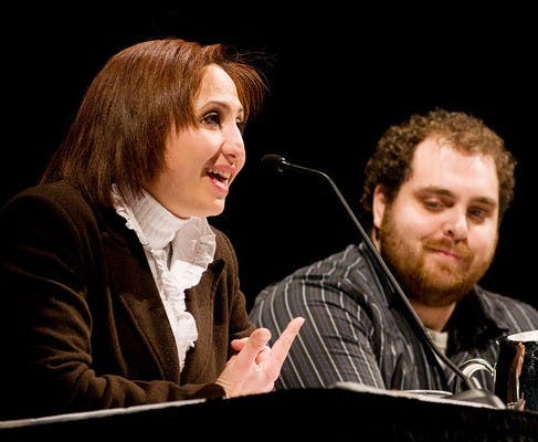 Palestinian reporter shares difficult story