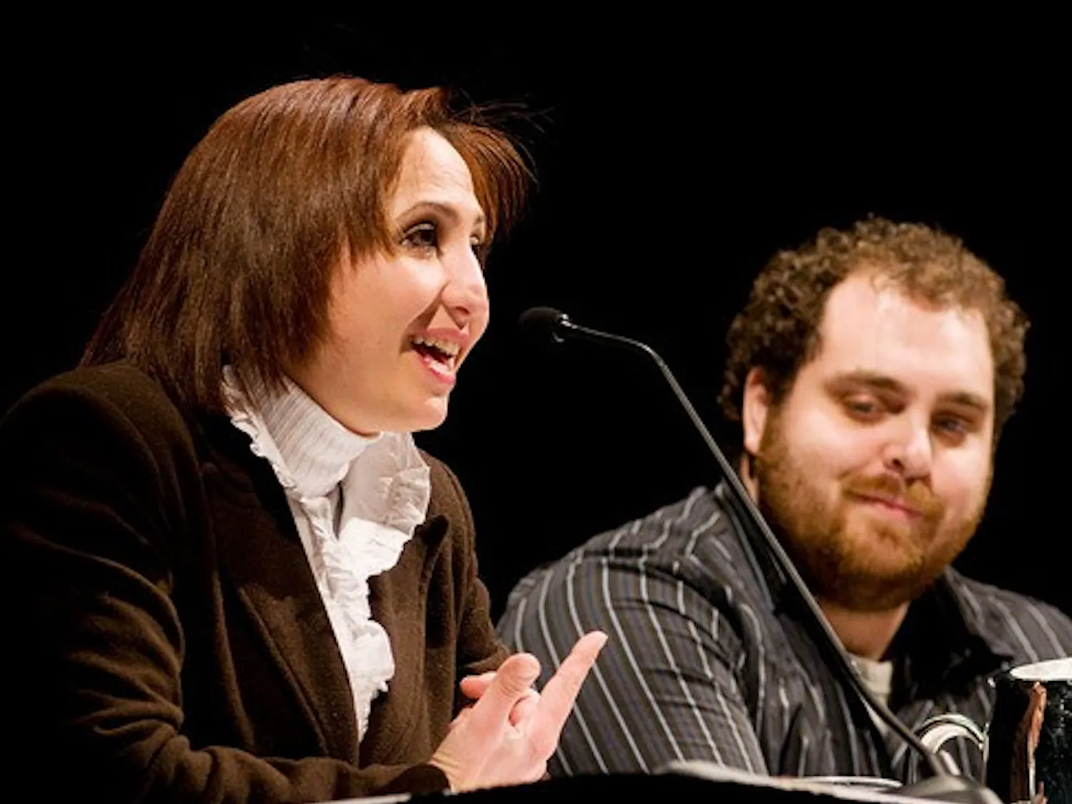 Palestinian reporter shares difficult story