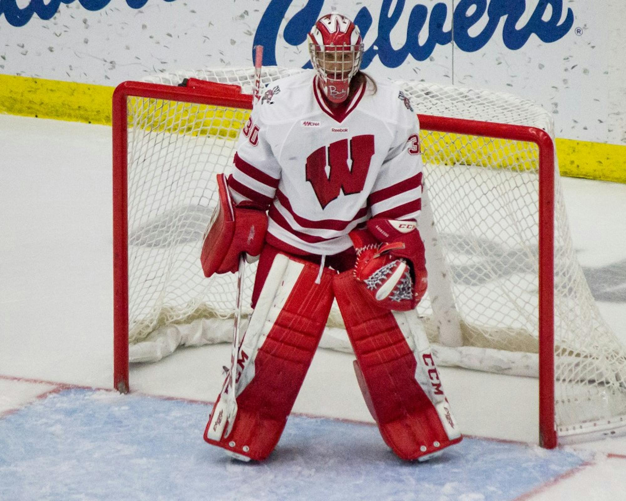 Ann-Renée Desbiens tied the program record for shutouts with her 39th of her career Friday.&nbsp;