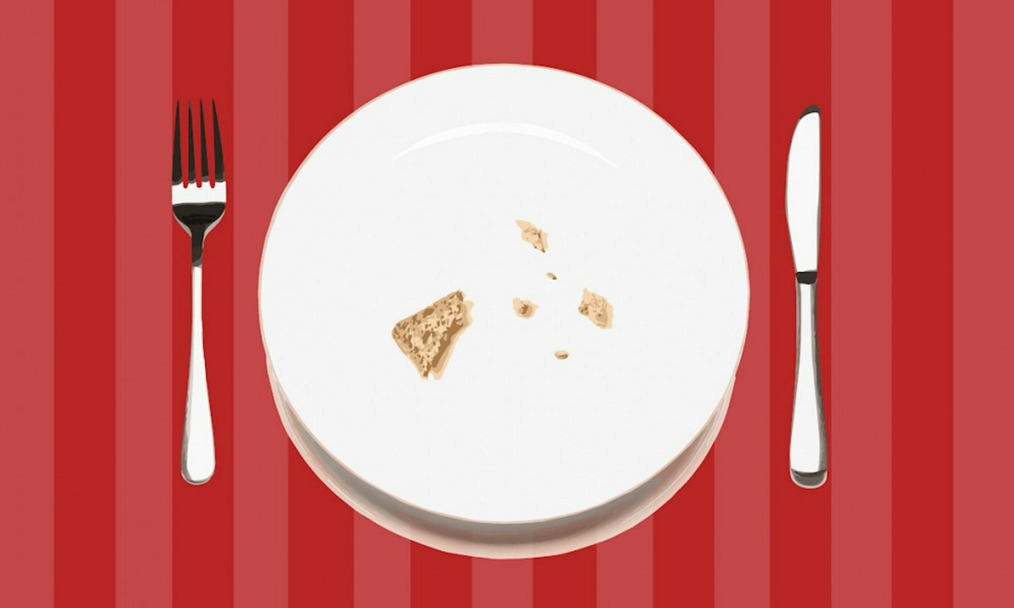 Empty plates are negatively affecting UW-Madison students' physical and mental health.&nbsp;