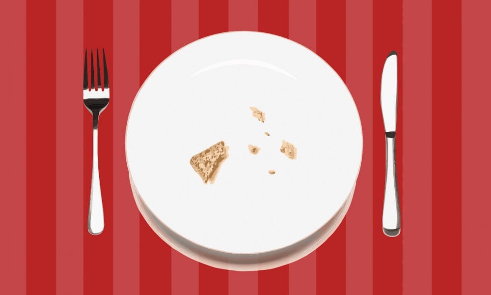 Empty plates are negatively affecting UW-Madison students' physical and mental health.&nbsp;