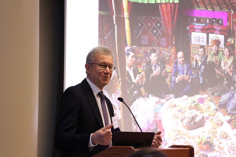 Ambassador talks changing U.S. foreign policy in Central Asia