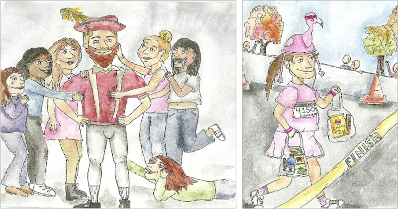 Looking for some good last minute Halloween costumes like "Sexy King Henry VIII" or "Flamingo Run"? Look no further! 