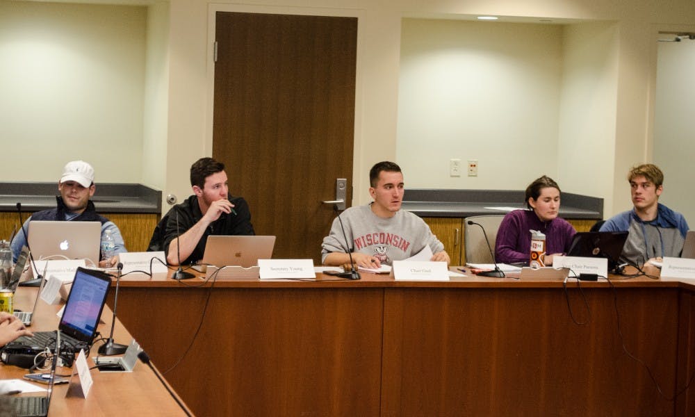 Student pay, leadership training questioned as internal budget hits finance committee