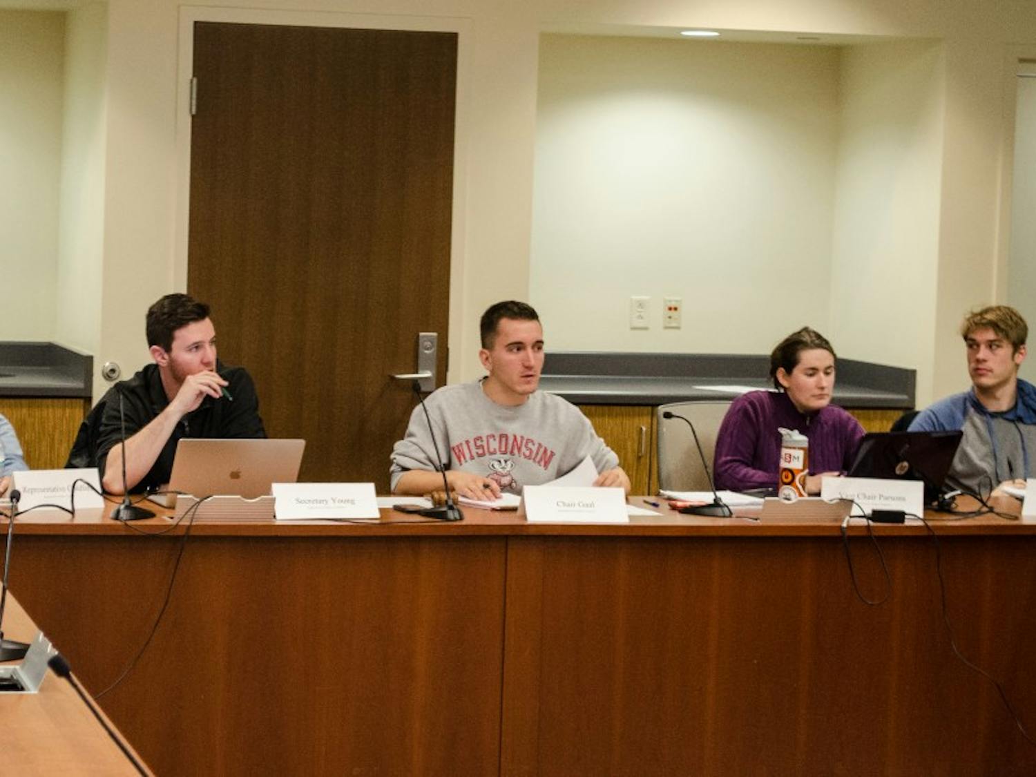 Student pay, leadership training questioned as internal budget hits finance committee
