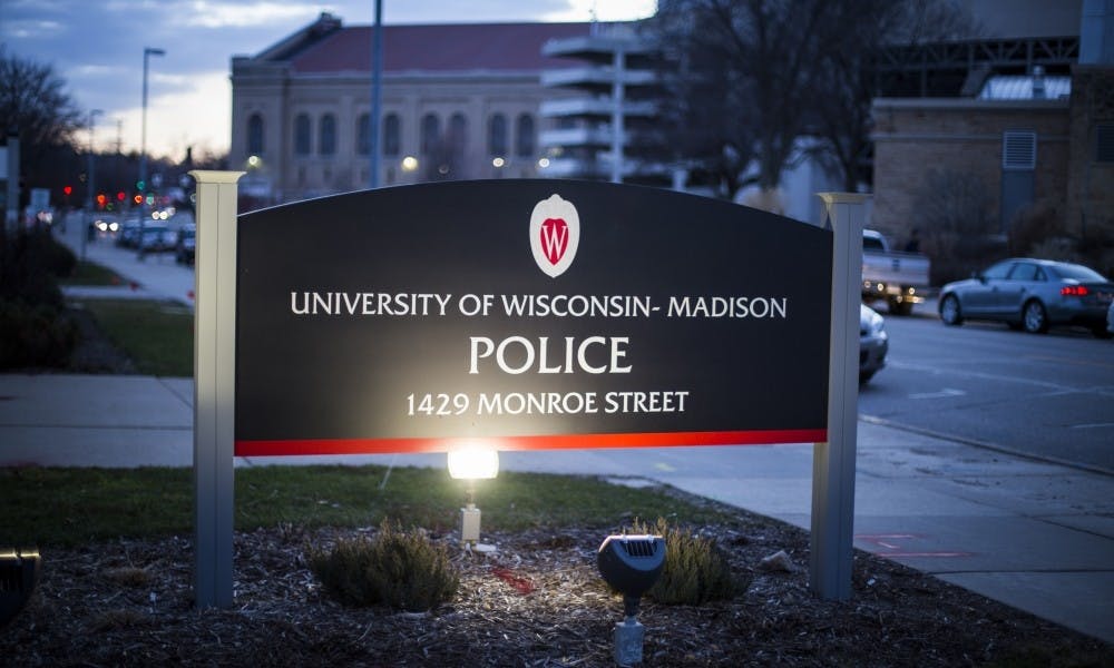 UW-Madison Police Department arrested Samuel F. Spencer on Tuesday for reported thefts at the Shell along with other crimes.