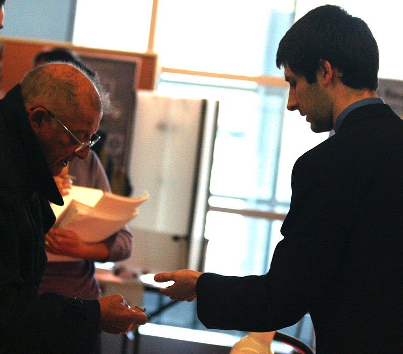 Students exhibit inventions at annual innovation days