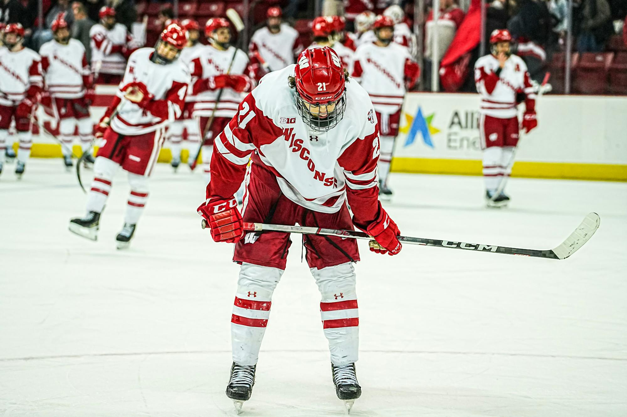 Wisconsin Ohio Men's Hockey 3/10 18