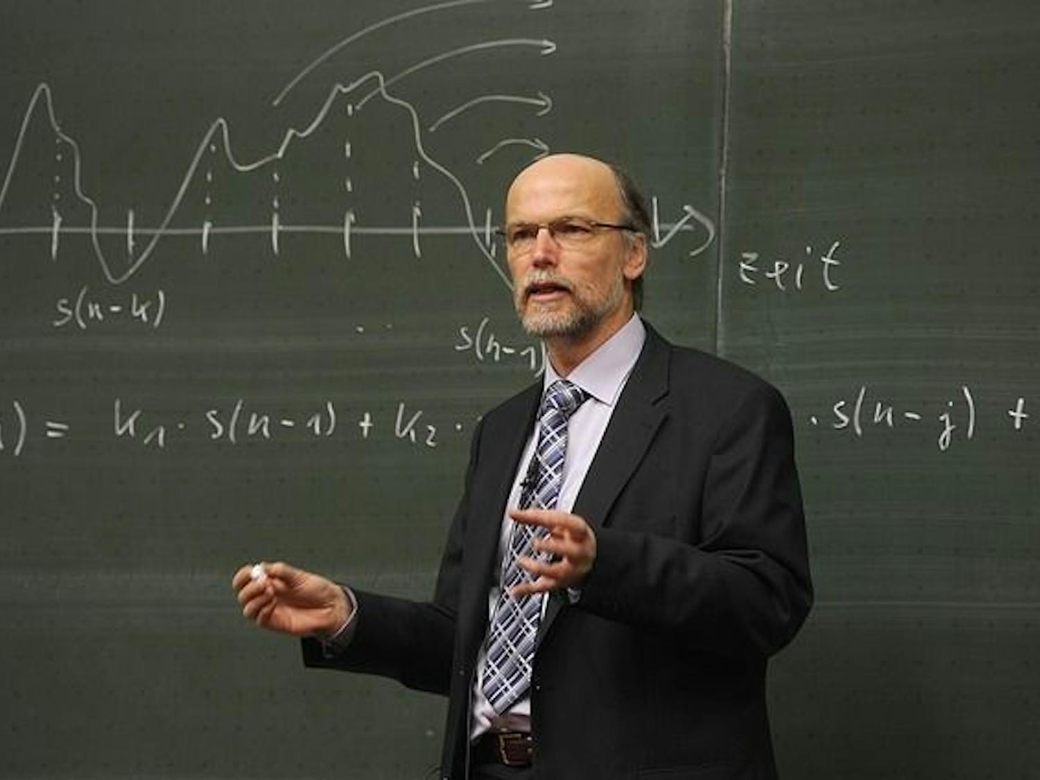 Economics Professor Dan Patel