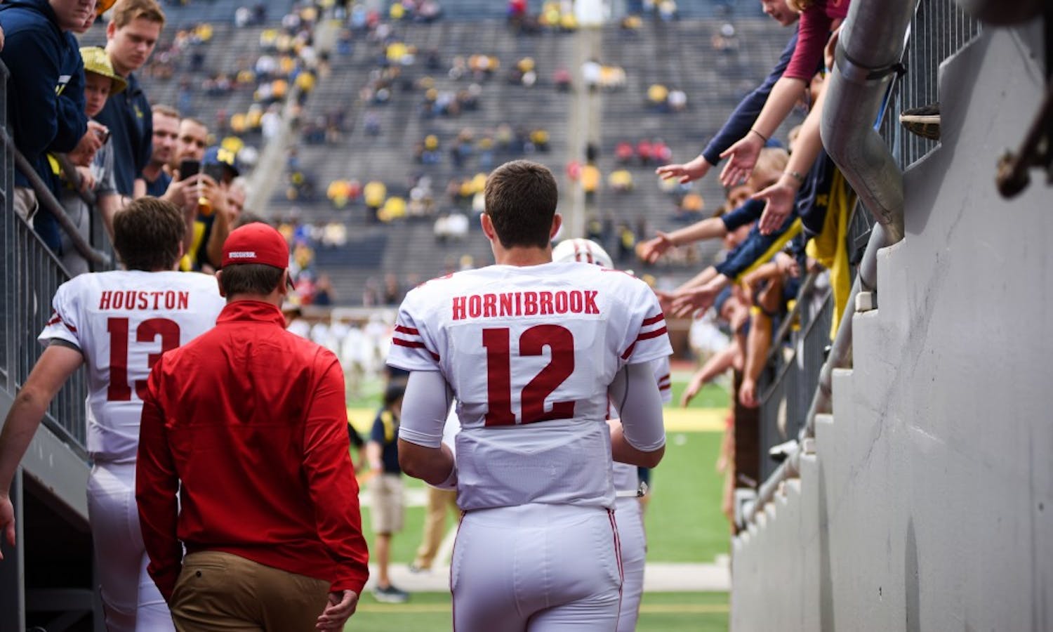 Quarterback Alex Hornibrook was inconsistent in his three years as a starter, but he reached heights few Wisconsin signal callers have achieved.