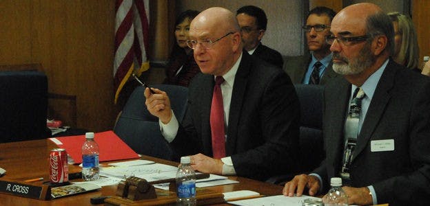 Ray Cross biennial budget