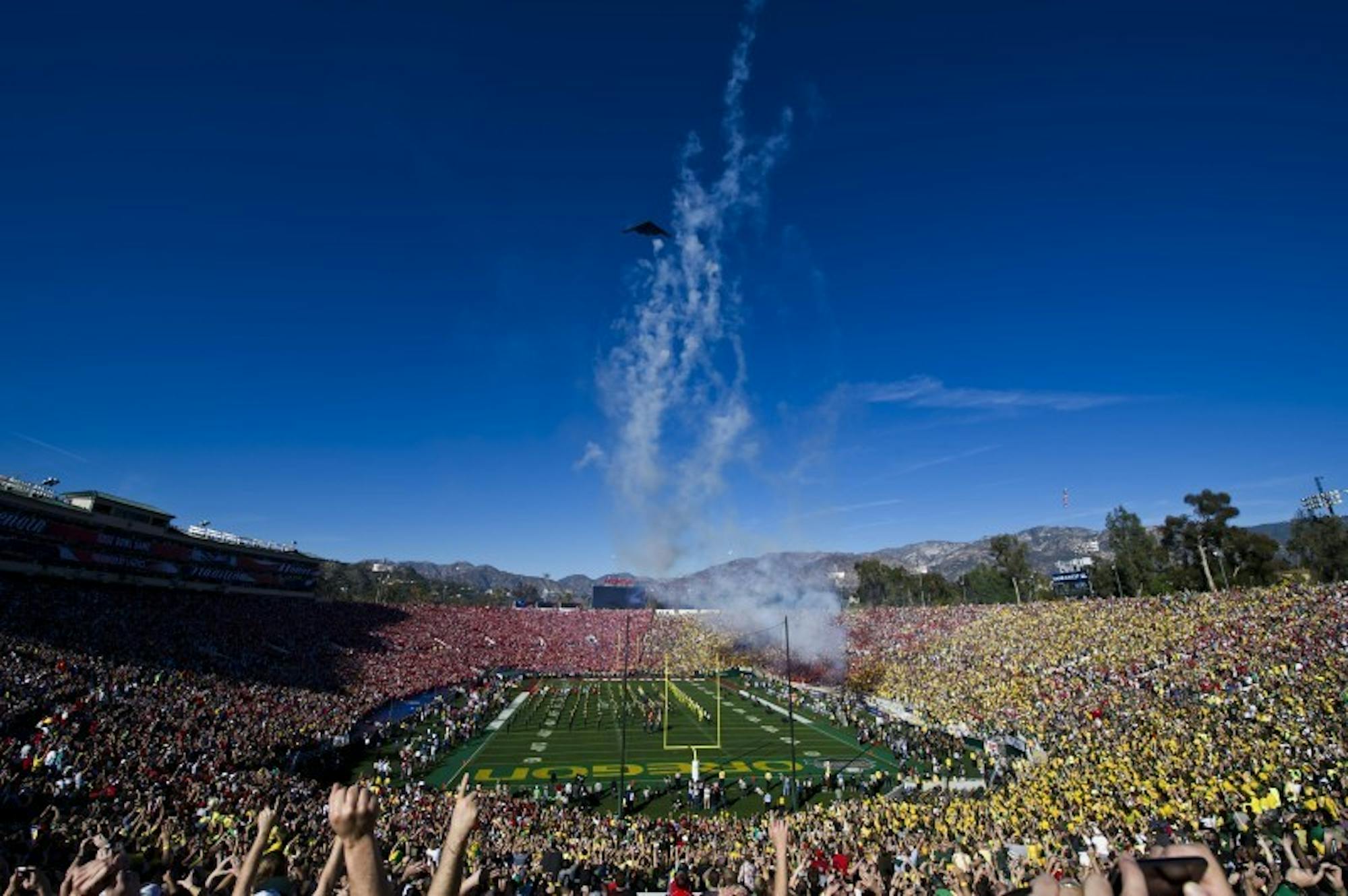 Rose Bowl flyover