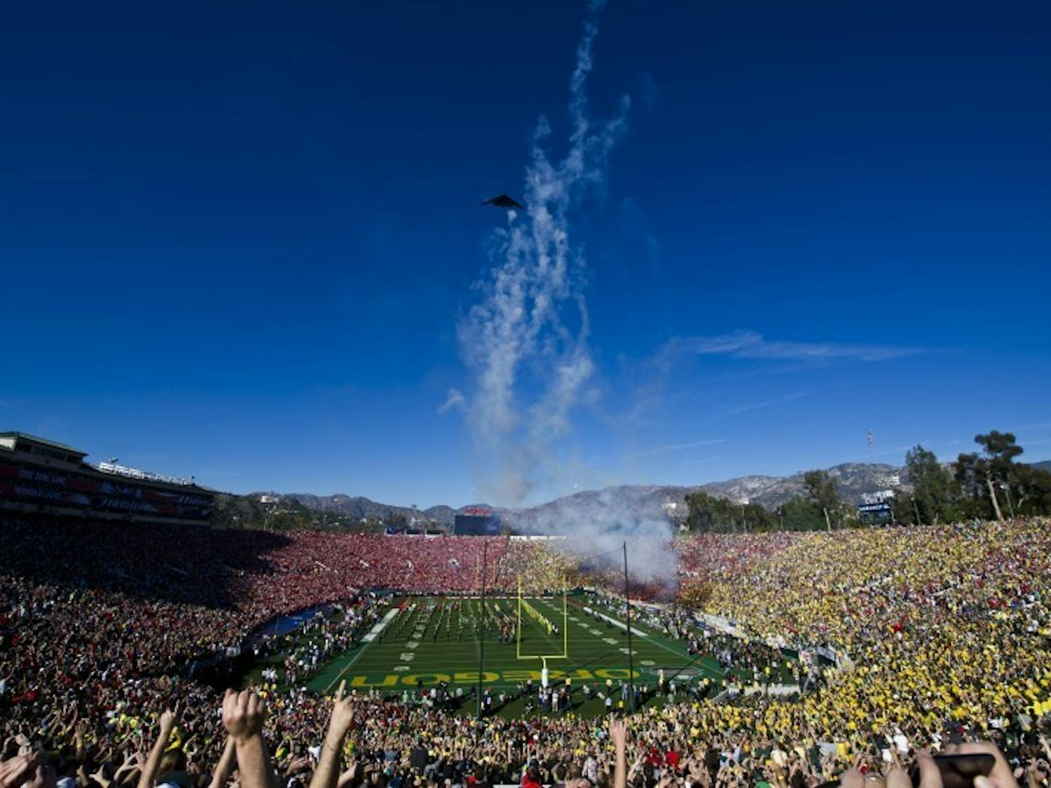 Rose Bowl flyover