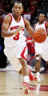 Sophomore Hughes leads Badgers in season opener