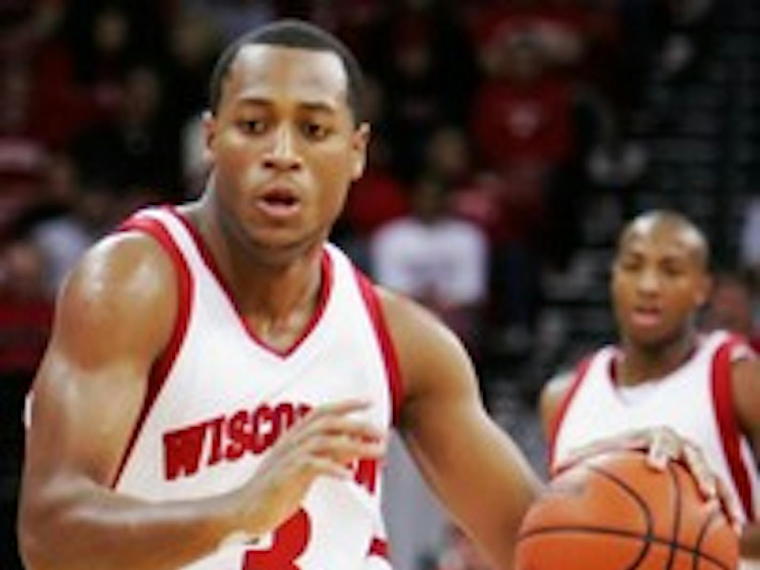 Sophomore Hughes leads Badgers in season opener