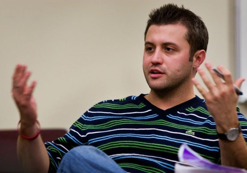 ASM committee discusses ALRC student member, Downtown Plan