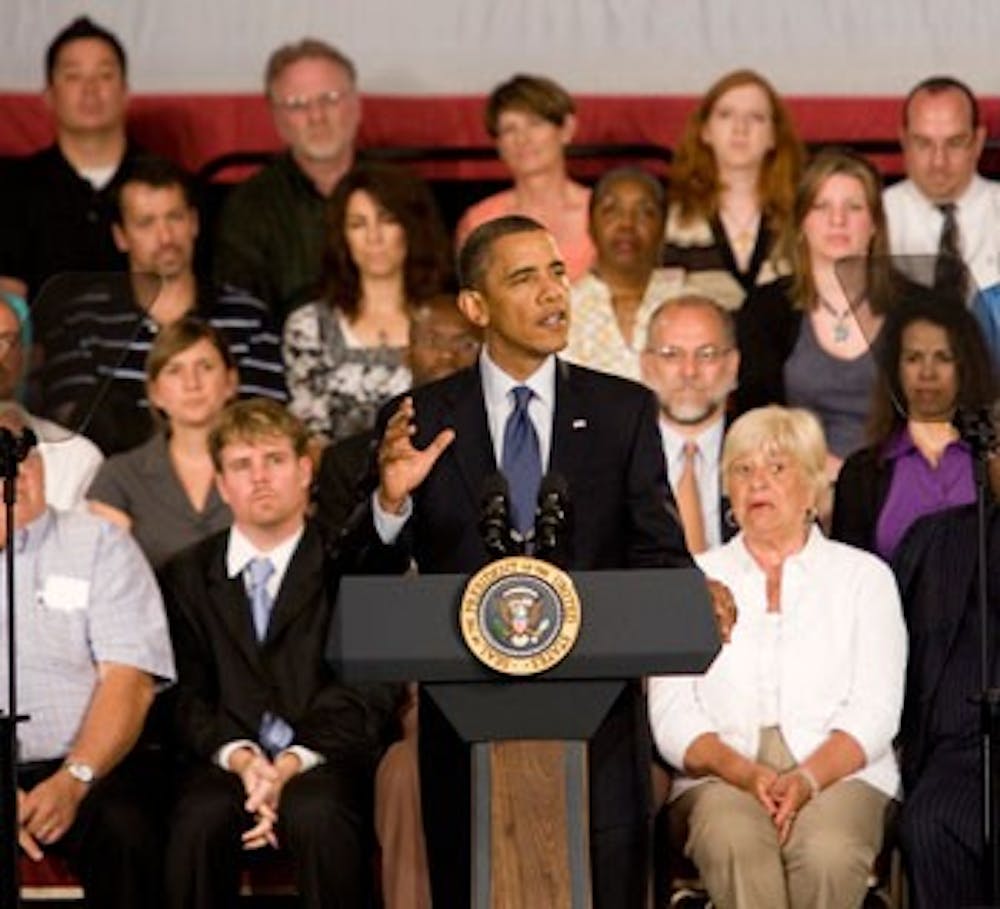 President Obama visits Wisconsin, talks economy