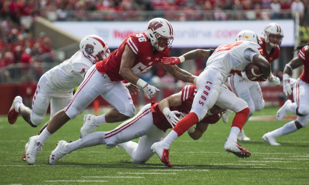 After allowing a touchdown on the opening drive, Wisconsin's defense tightened up and gave up just 45 yards on the next seven drives to give the offense a chance to take over.