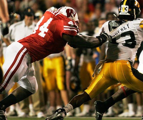 Leading the way: UW fullback is a constant force for Badgers