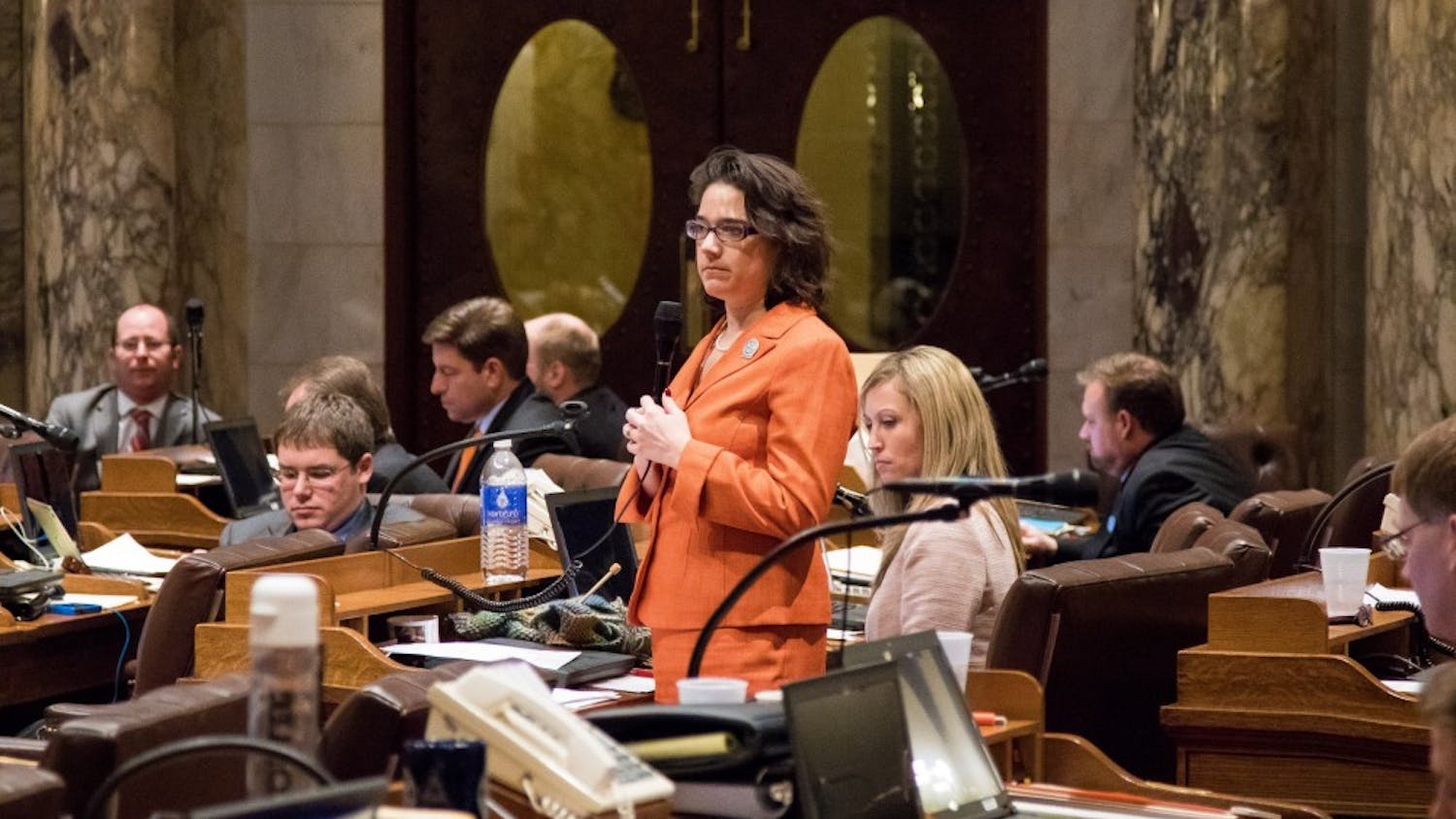 Assembly Session, Right to work, Budget 2015