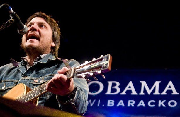 Wilco members play 'Concert for Change'