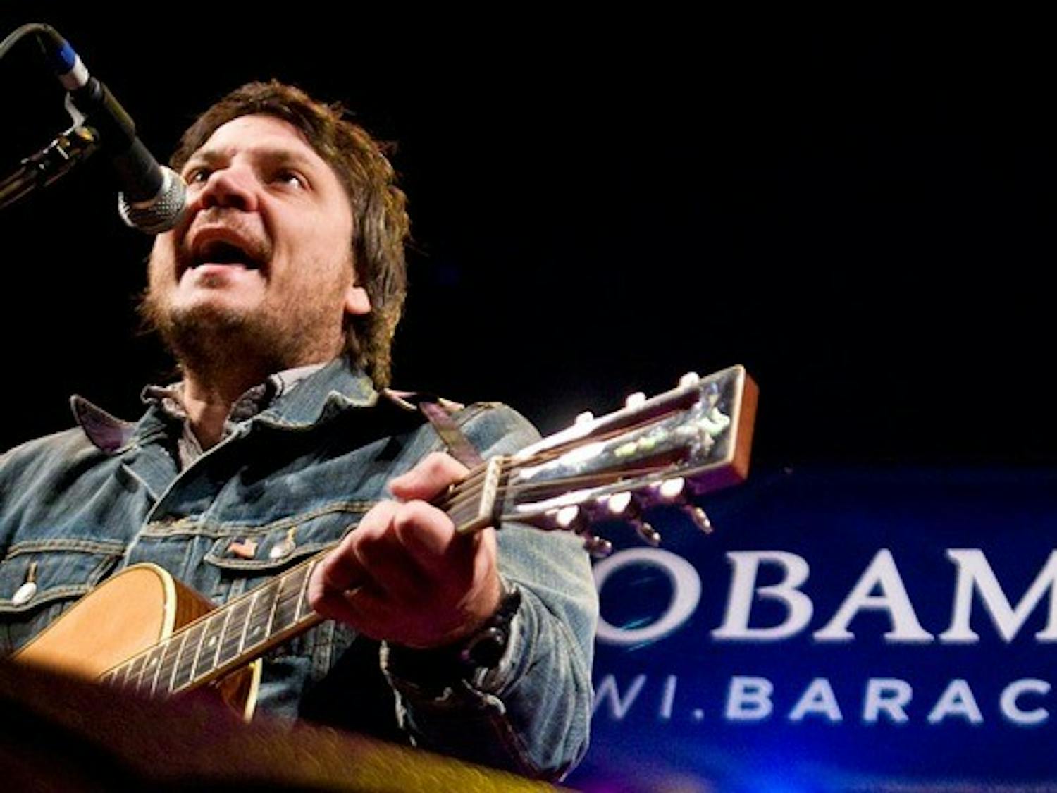 Wilco members play 'Concert for Change'