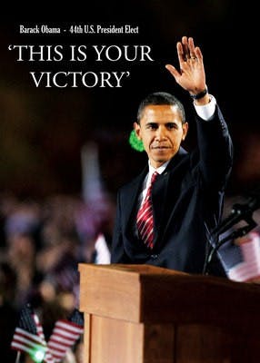 Obama to be nation's first black president