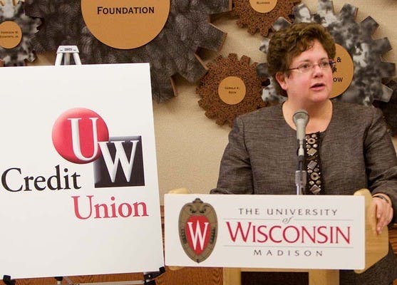 UW Credit Union gift to fund scholarships