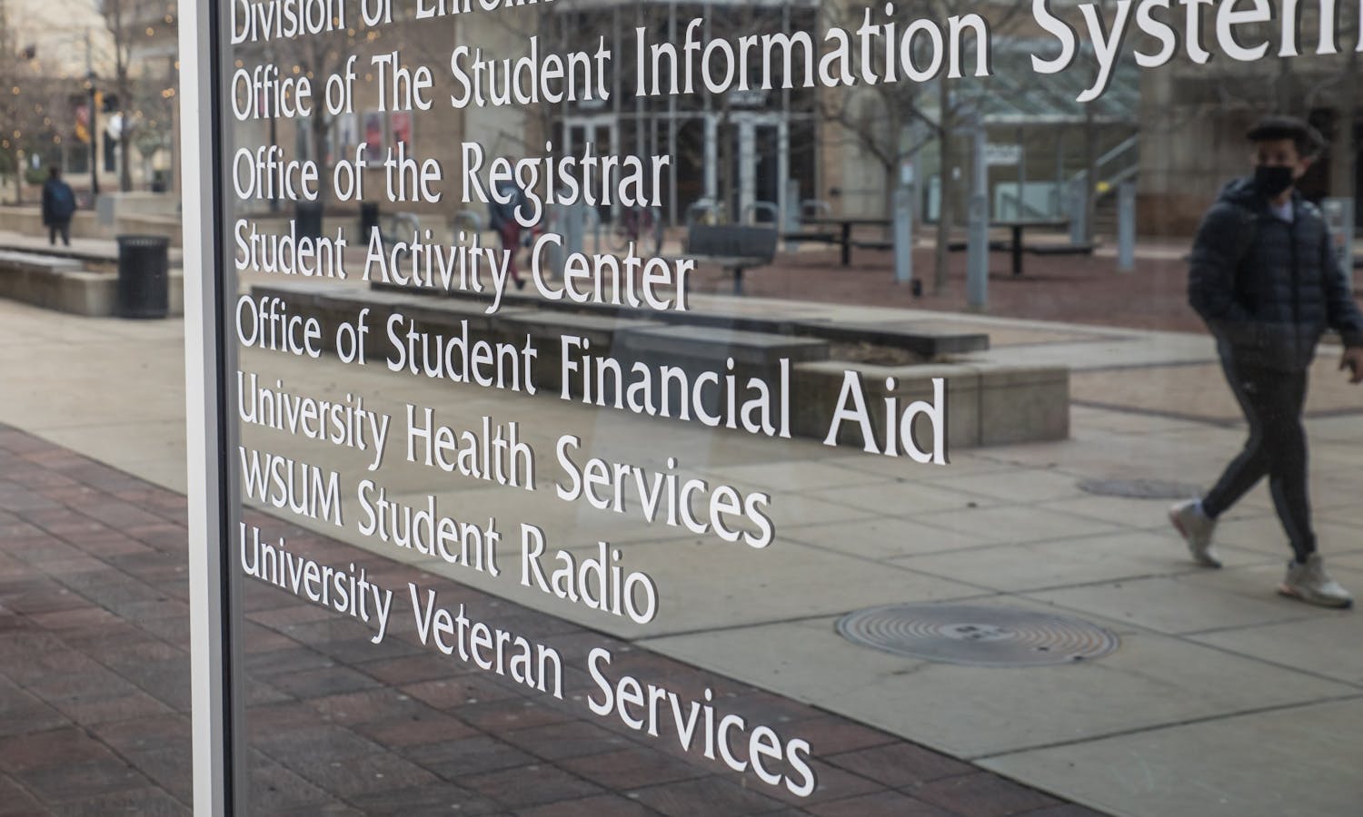 Photo of the Office of Student Financial Aid.