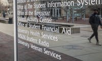 Photo of the Office of Student Financial Aid.