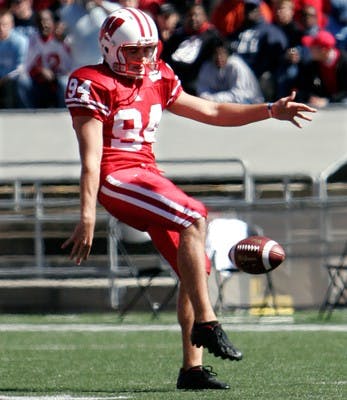 DeBauche punts way to player of the week honor