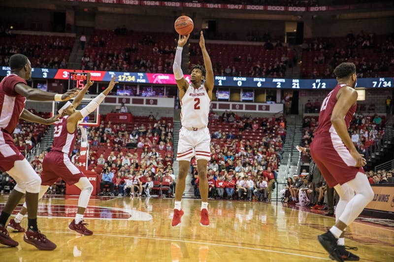 Aleem Ford will have to look for more shots, as the departure of Kobe King leaves a void in the Badgers offense.