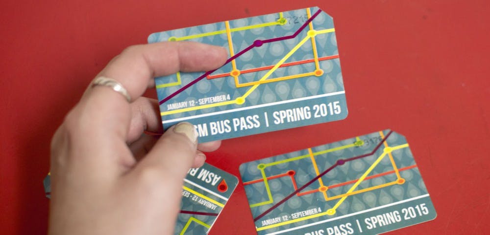 ASM bus passes
