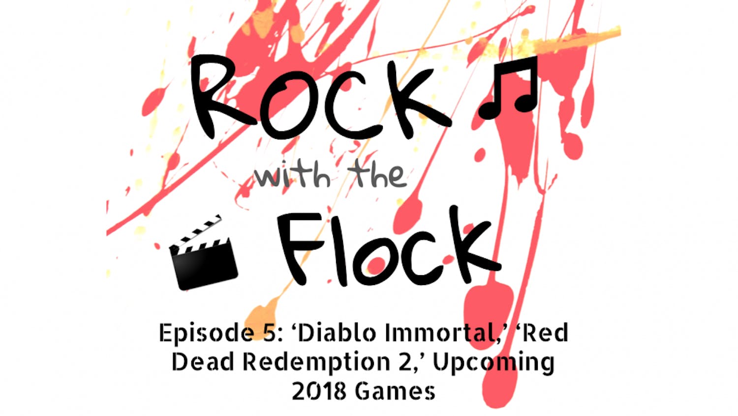 Tune in to new episodes of "Rock with the Flock" every Wednesday at 7 p.m.