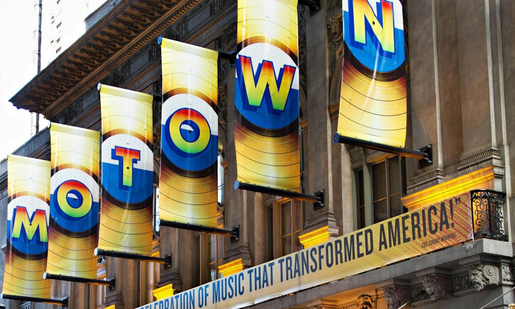 "Motown: The Musical" celebrates black music culture.&nbsp;