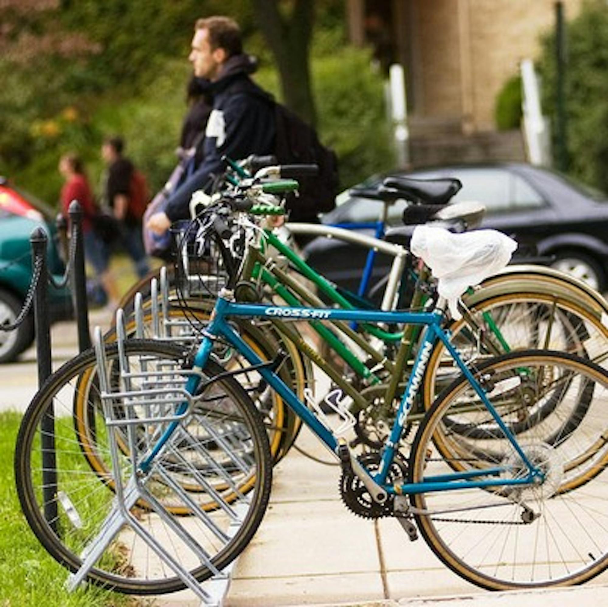 UWPD 'Bait Bike' program uses GPS technology to catch campus bike thieves