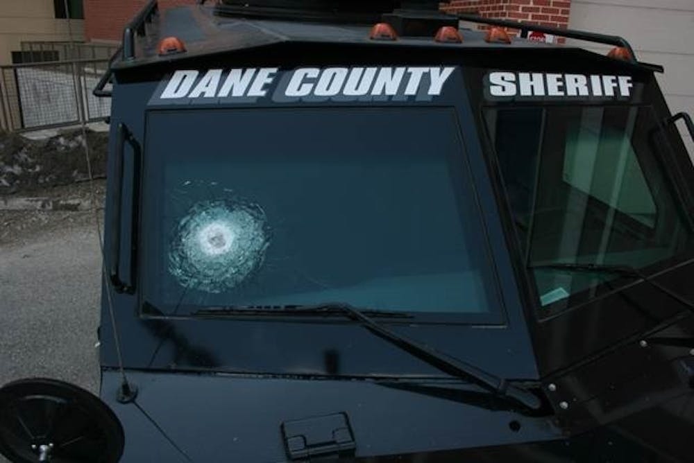 The Dane County Sheriff’s Office is set to replace a damaged first-generation Lenco BearCat with a third-generation model of the vehicle.