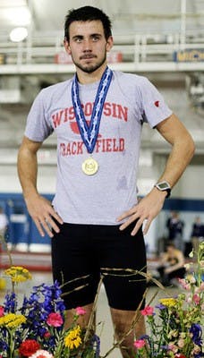 Bethke raises bar for Badger men's track