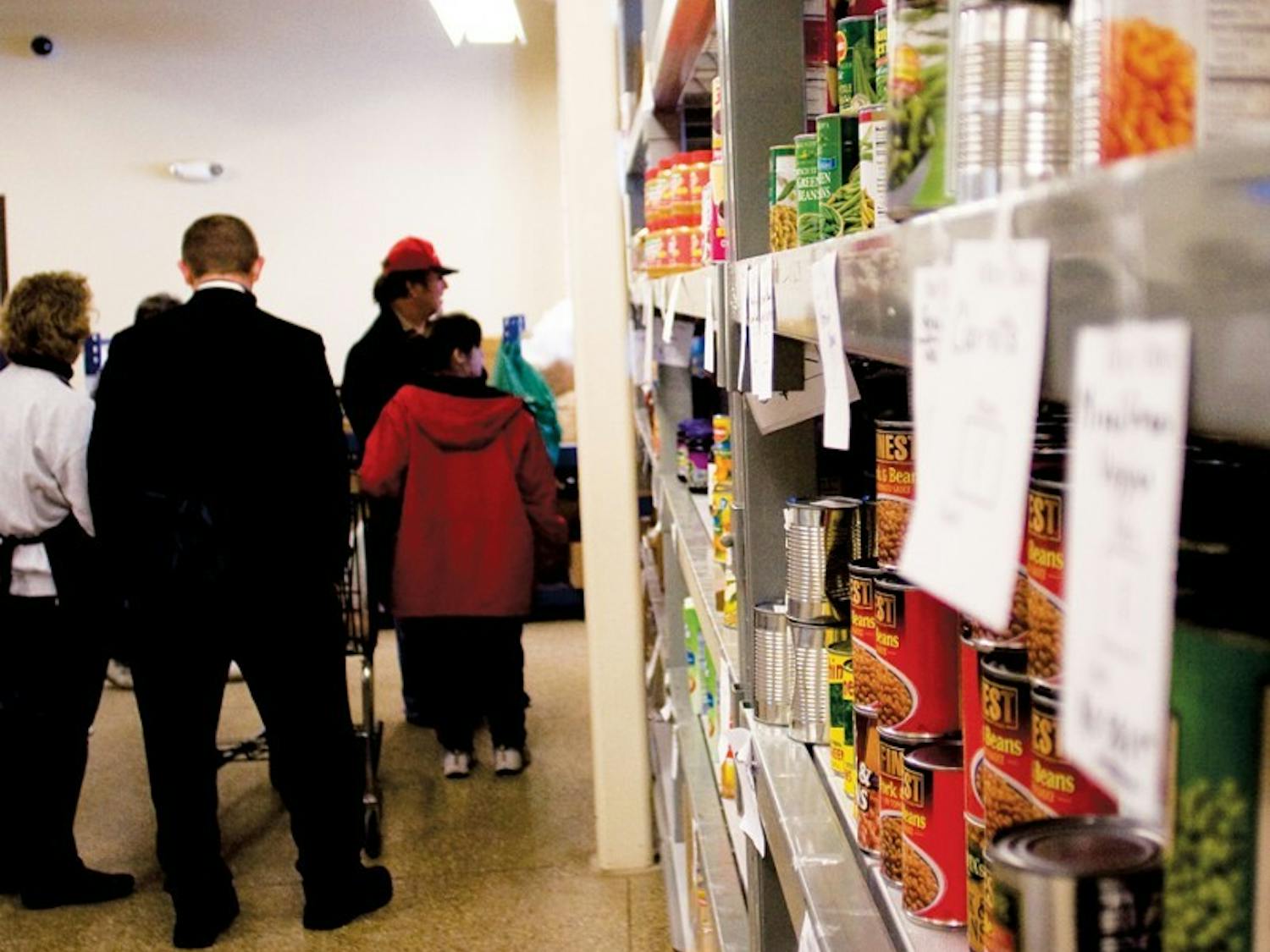 County shelters, pantries strained by recession